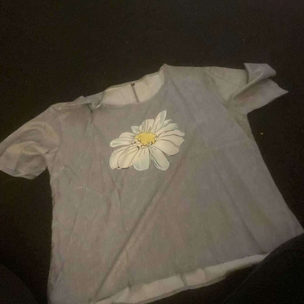 Pretty silk blouse